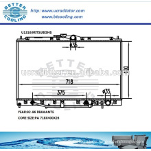 Radiator Plastic Tanks For Mitsubishi Diamante 92-96 OEM:AW326701 MB660673 MB924266